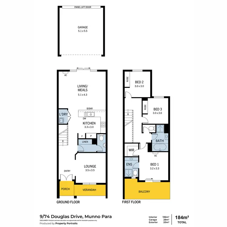 Floorplan of Homely house listing, 9/74 Douglas Drive, Munno Para SA 5115