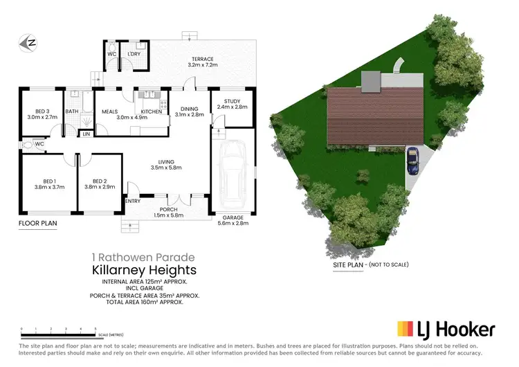 Floorplan of Homely house listing, 1 Rathowen Parade, Killarney Heights NSW 2087