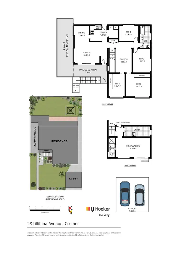 Floorplan of Homely house listing, 28 Lillihina Avenue, Cromer NSW 2099
