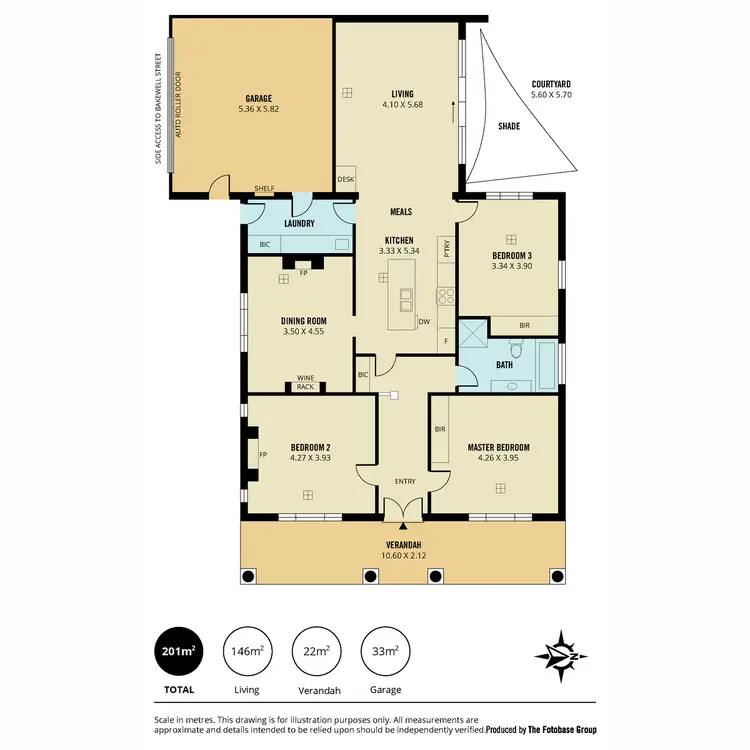 Floorplan of Homely house listing, 15 Lynington Street, Tusmore SA 5065