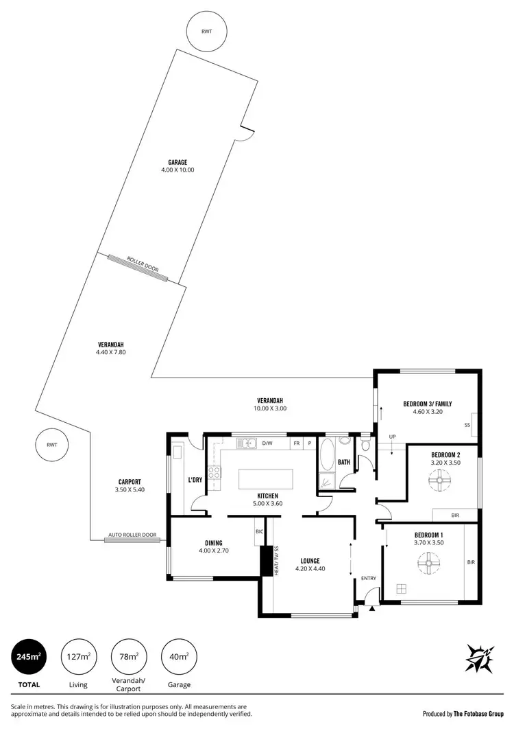 Floorplan of Homely house listing, 13 May Terrace, Ottoway SA 5013
