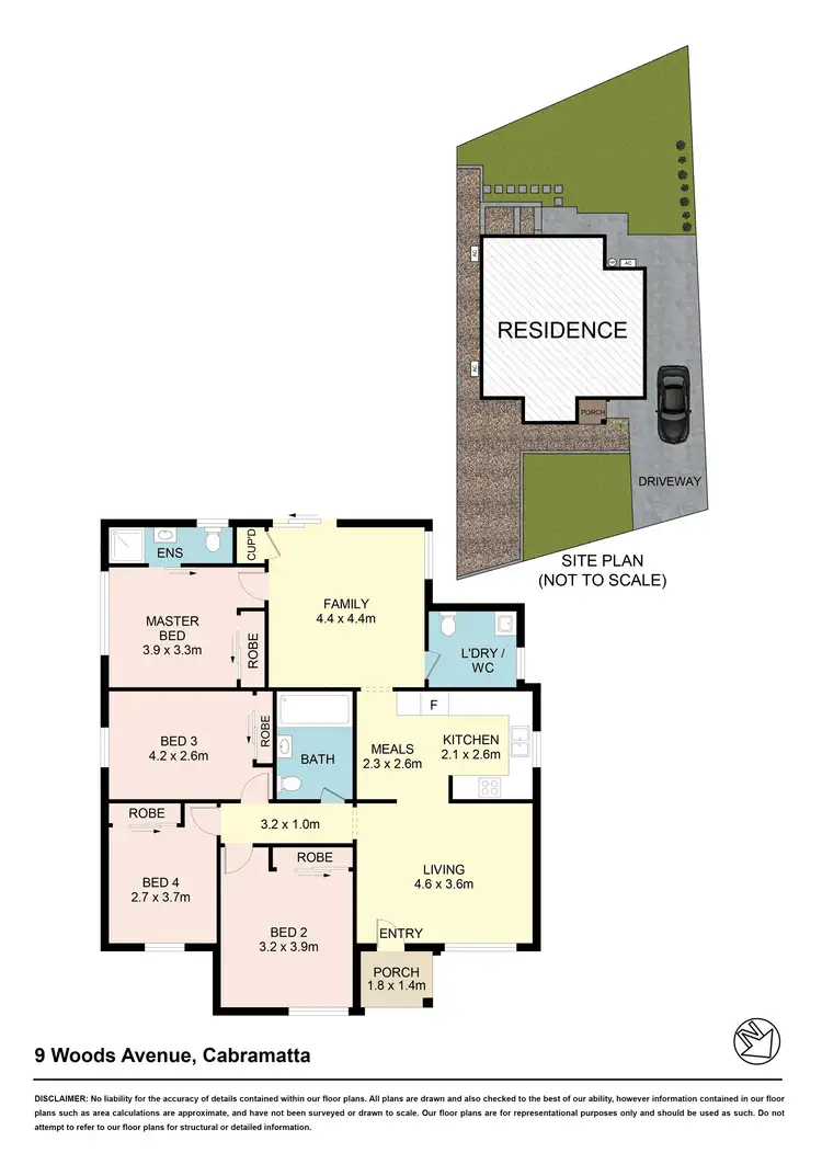 Floorplan of Homely house listing, 9 Woods Ave, Cabramatta NSW 2166