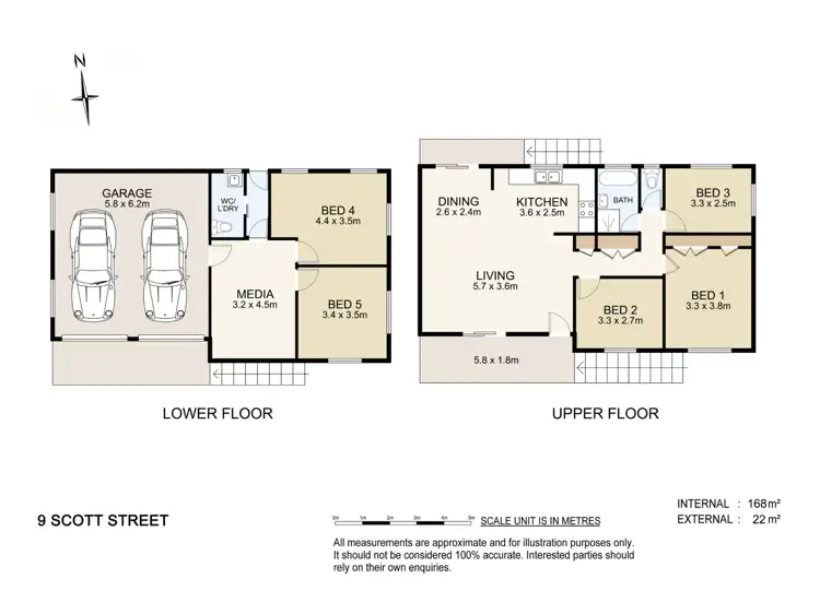Floorplan of Homely house listing, 9 Scott Street, Beenleigh QLD 4207