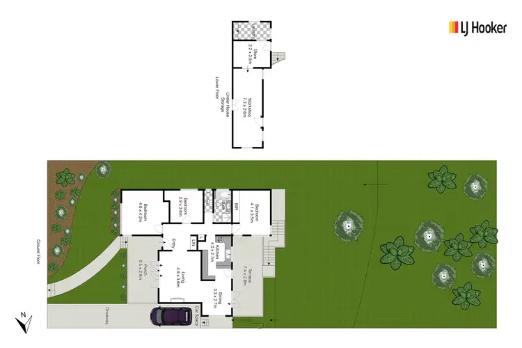 Floorplan of Homely house listing, 13 Surada Avenue, Riverview NSW 2066