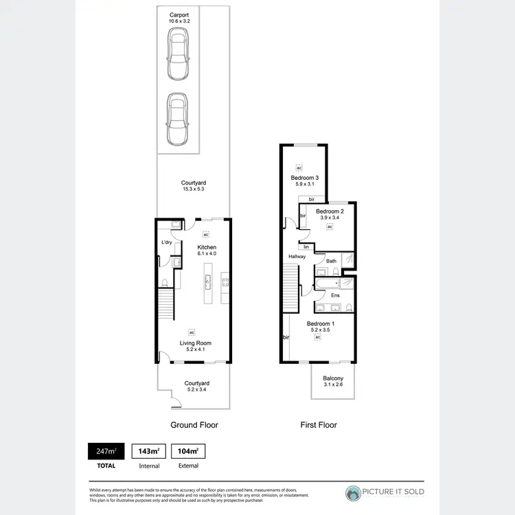 Floorplan of Homely townhouse listing, 29 Tarni Court, New Port SA 5015