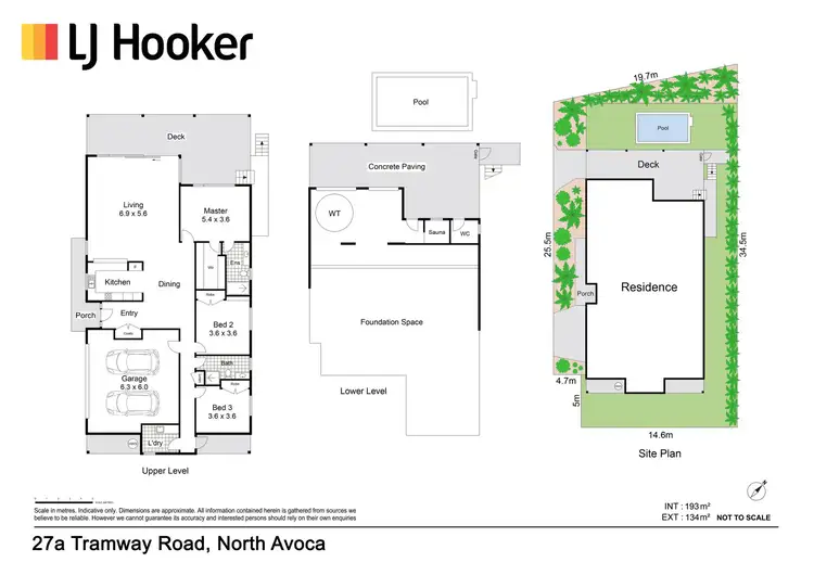 Floorplan of Homely house listing, 27A Tramway Road, North Avoca NSW 2260