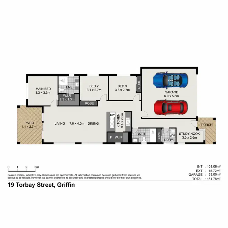 Floorplan of Homely house listing, 19 Torbay Street, Griffin QLD 4503
