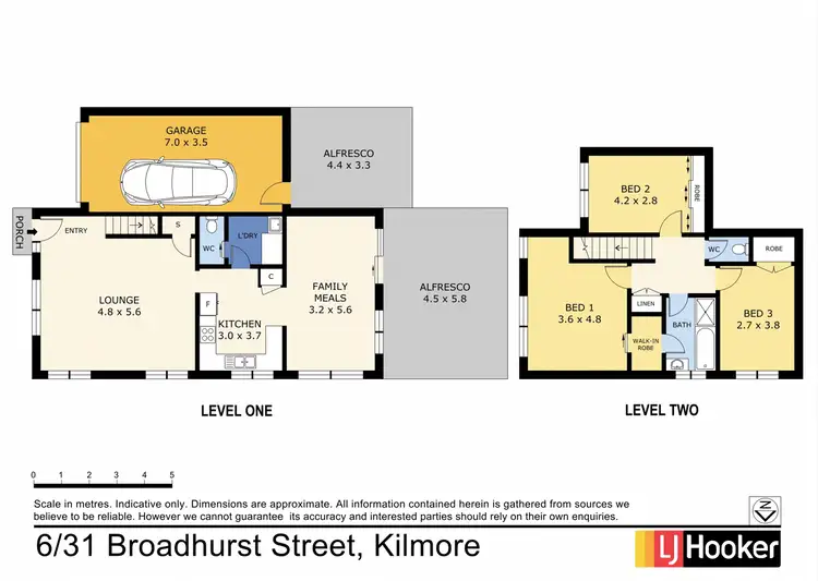 Floorplan of Homely unit listing, 6/31 Broadhurst Street, Kilmore VIC 3764