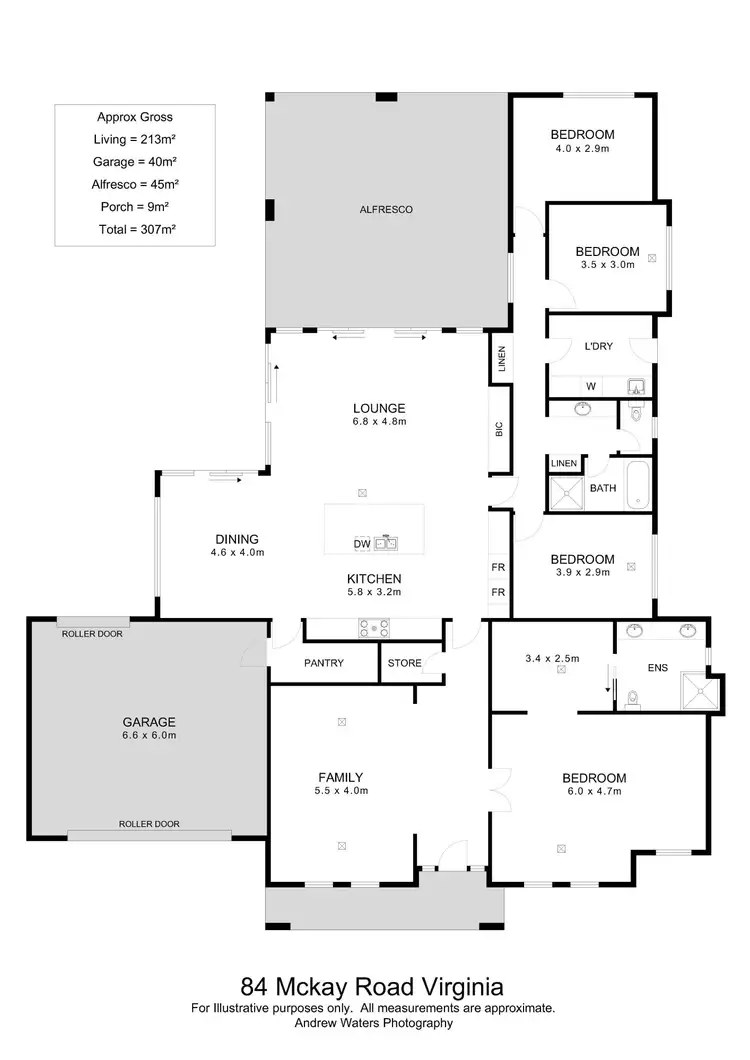 Floorplan of Homely house listing, 84 McKay Road, Virginia SA 5120