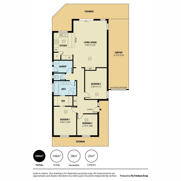 Floorplan of Homely house listing, 7 Macadamia Court, Golden Grove SA 5125