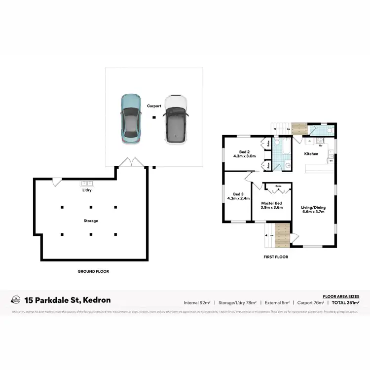Floorplan of Homely house listing, 15 Parkdale Street, Kedron QLD 4031