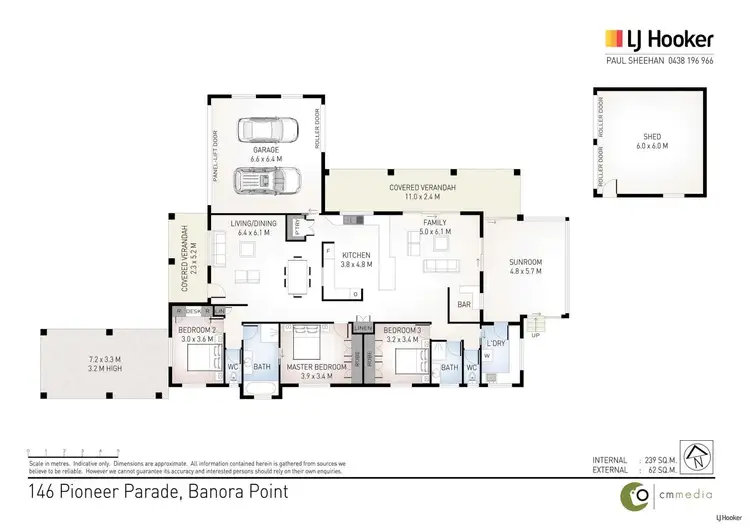 Floorplan of Homely house listing, 146 Pioneer Parade, Banora Point NSW 2486