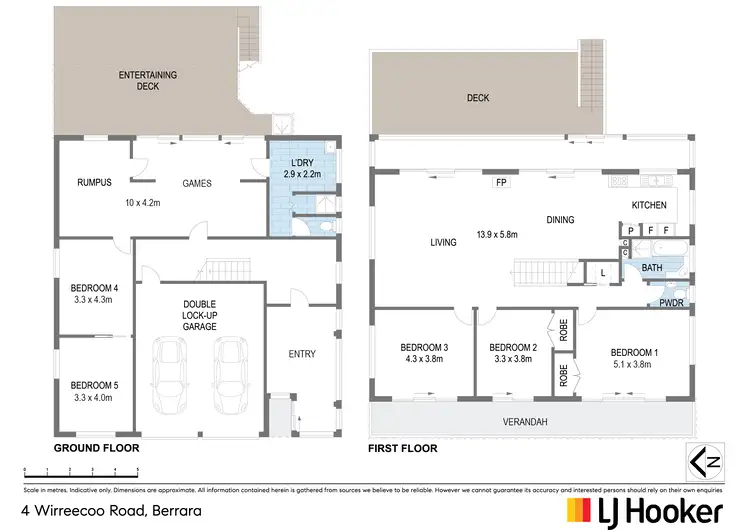 Floorplan of Homely house listing, 4 Wirreecoo Road, Berrara NSW 2540
