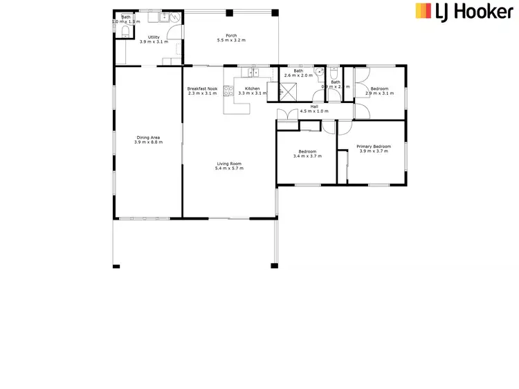 Floorplan of Homely house listing, 20 McGhie Avenue, Maryborough QLD 4650