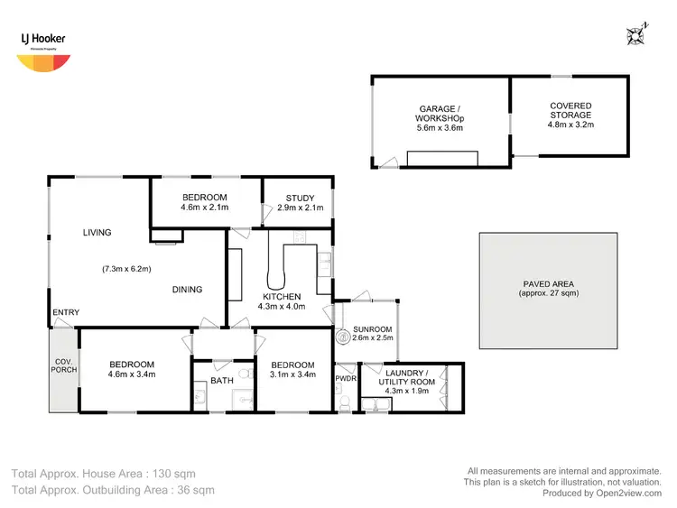 Floorplan of Homely house listing, 11 Kensington Street, Glenorchy TAS 7010