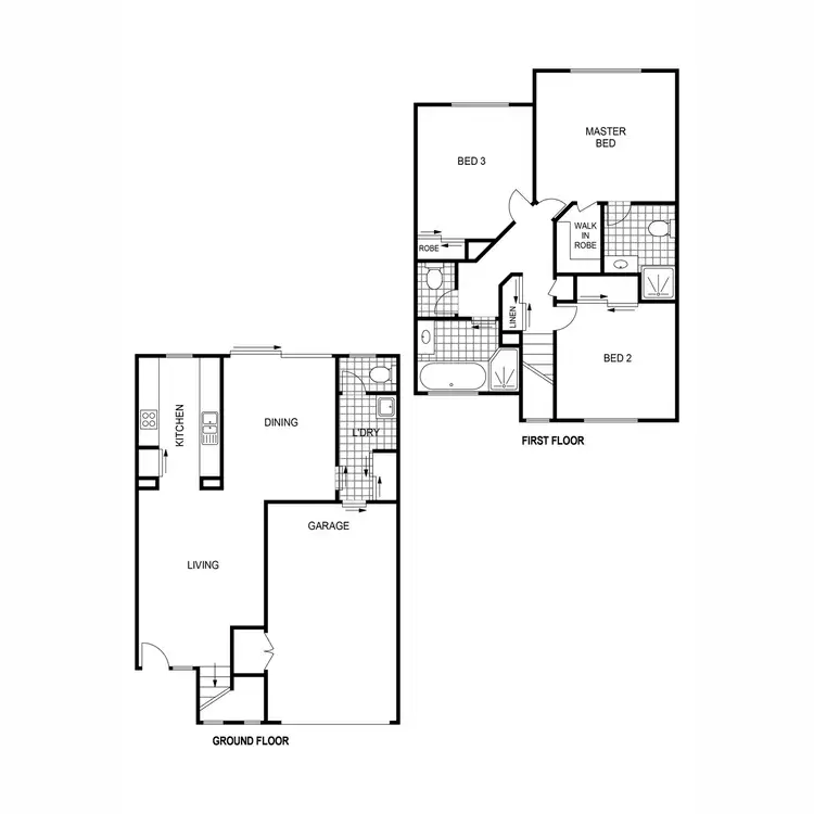 Floorplan of Homely house listing, 7/1548 Anzac Avenue, Kallangur QLD 4503
