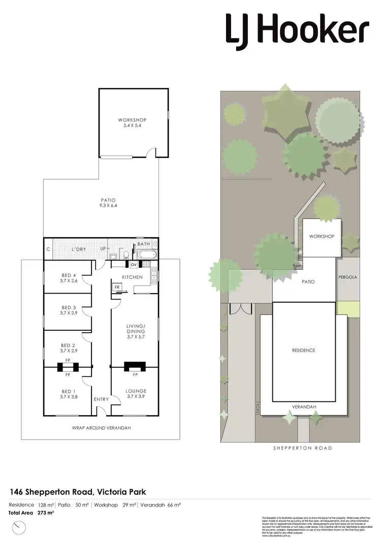 Floorplan of Homely house listing, 146 Shepperton Road, Victoria Park WA 6100