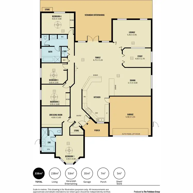 Floorplan of Homely house listing, 8 Cormorant Way, Mawson Lakes SA 5095