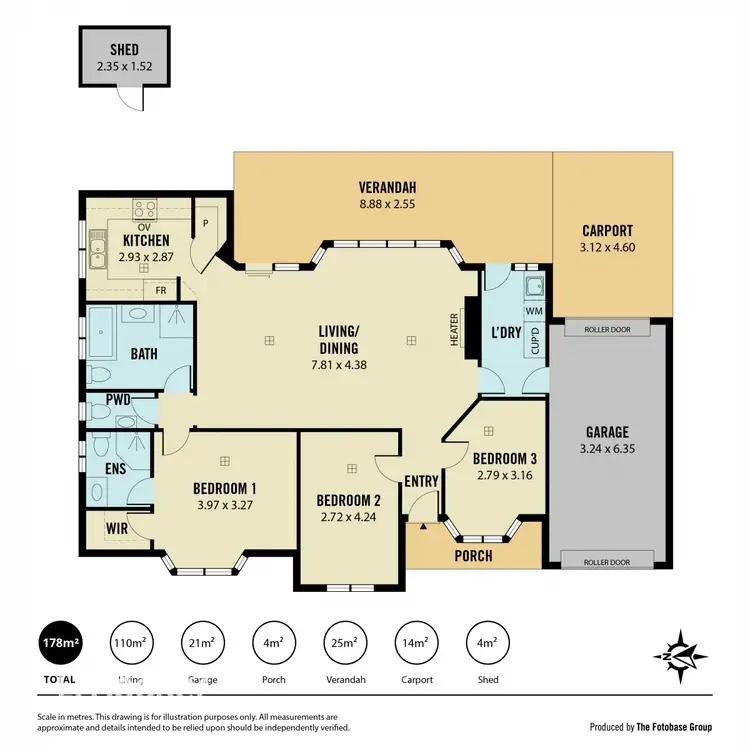 Floorplan of Homely house listing, 21 Third Street, Magill SA 5072