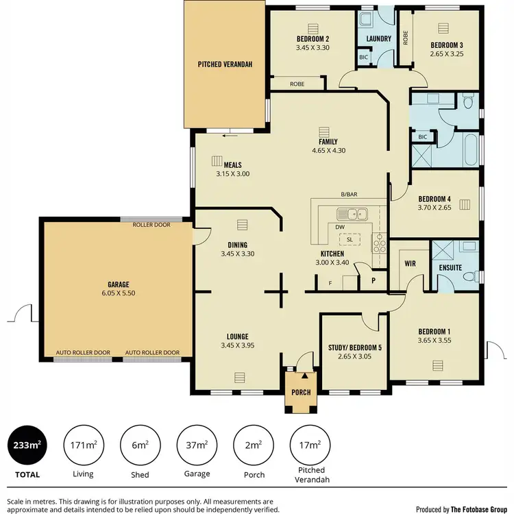 Floorplan of Homely house listing, 10 Grenada Court, Mawson Lakes SA 5095