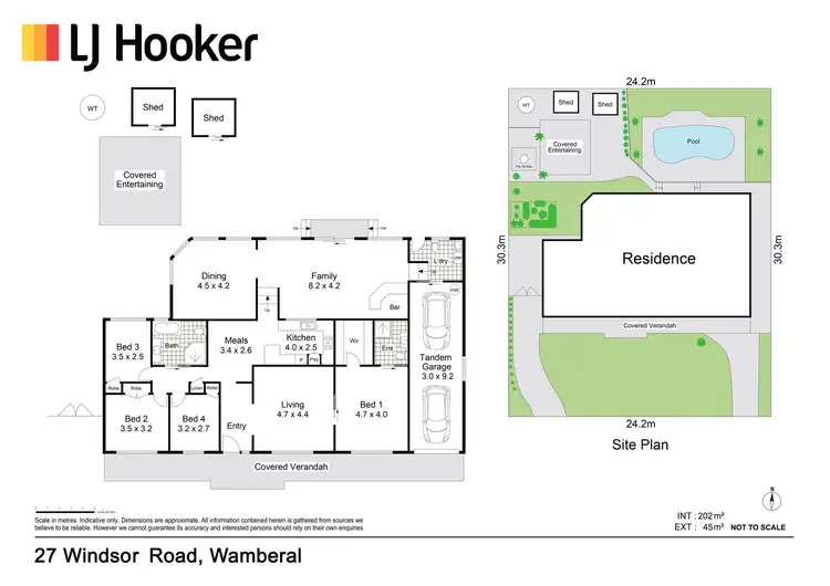 Floorplan of Homely house listing, 27 Windsor Road, Wamberal NSW 2260