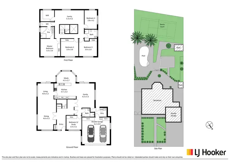 Floorplan of Homely house listing, 39 Ivo Whitton Circuit, Kambah ACT 2902