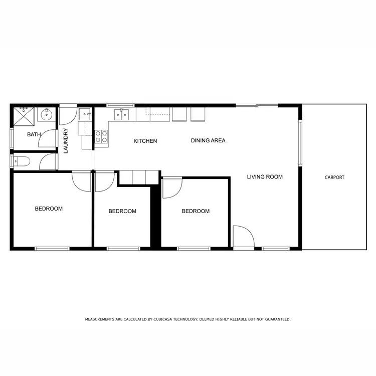 Floorplan of Homely house listing, 93 Brickworks Road, Kallangur QLD 4503