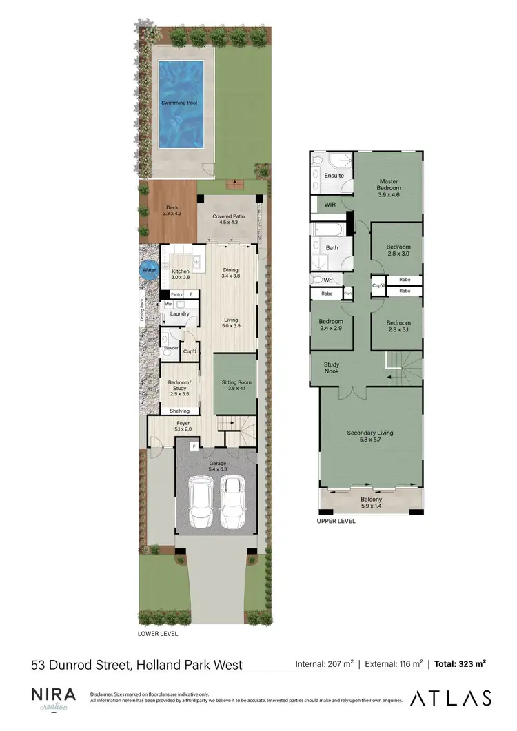 Floorplan of Homely house listing, 53 Dunrod Street, Holland Park West QLD 4121