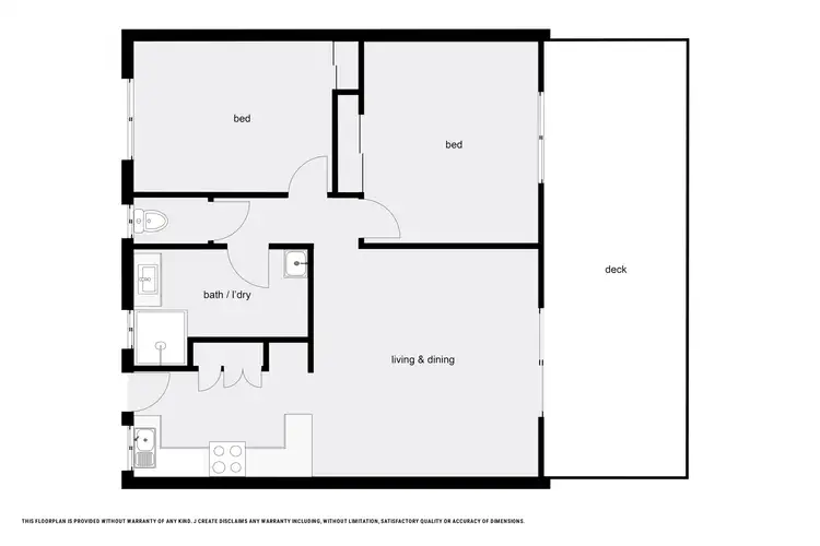 Floorplan of Homely unit listing, 6/108-110 Mayers Street, Manunda QLD 4870