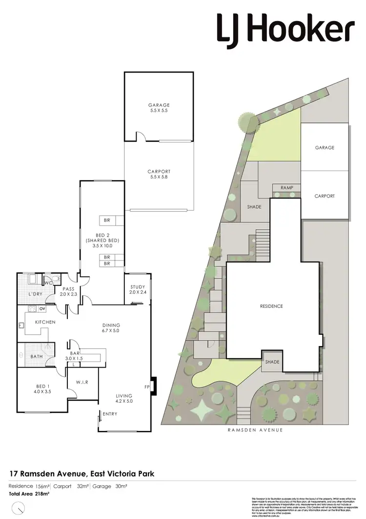 Floorplan of Homely house listing, 17 Ramsden Avenue, East Victoria Park WA 6101