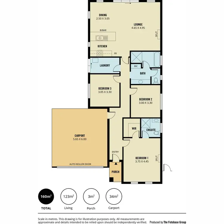 Floorplan of Homely house listing, 30 Centenary Circuit, Andrews Farm SA 5114