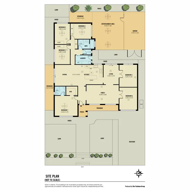 Floorplan of Homely house listing, 49 Alicante Avenue, Wynn Vale SA 5127