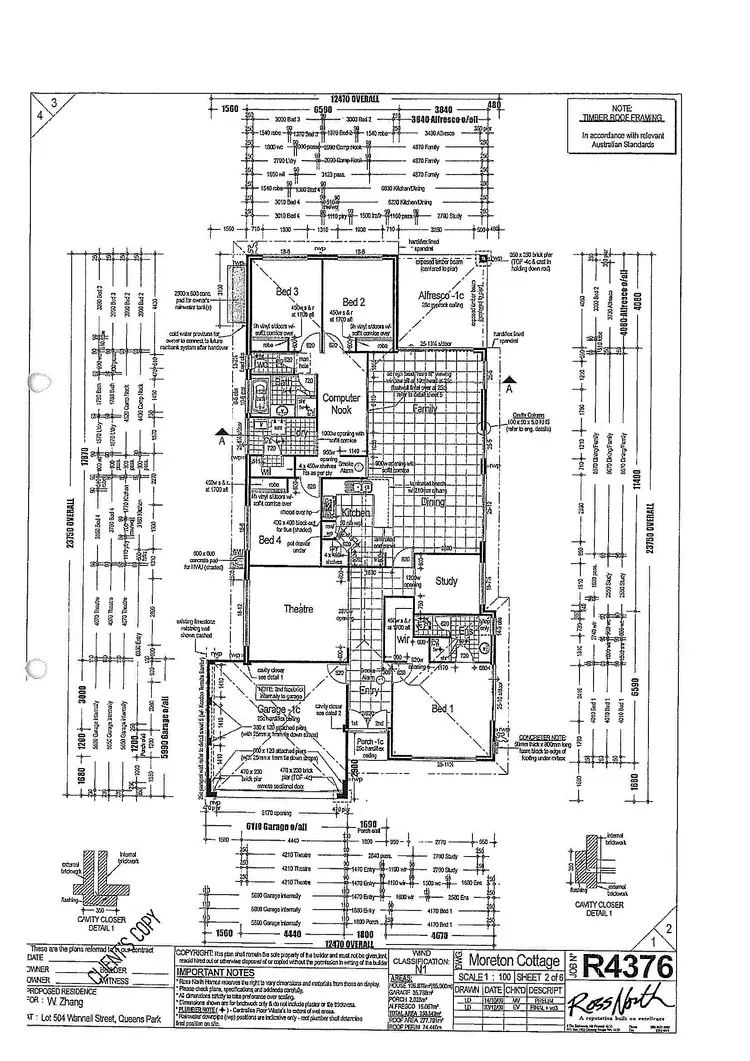 Floorplan of Homely house listing, 10 Wannell Street, Queens Park WA 6107