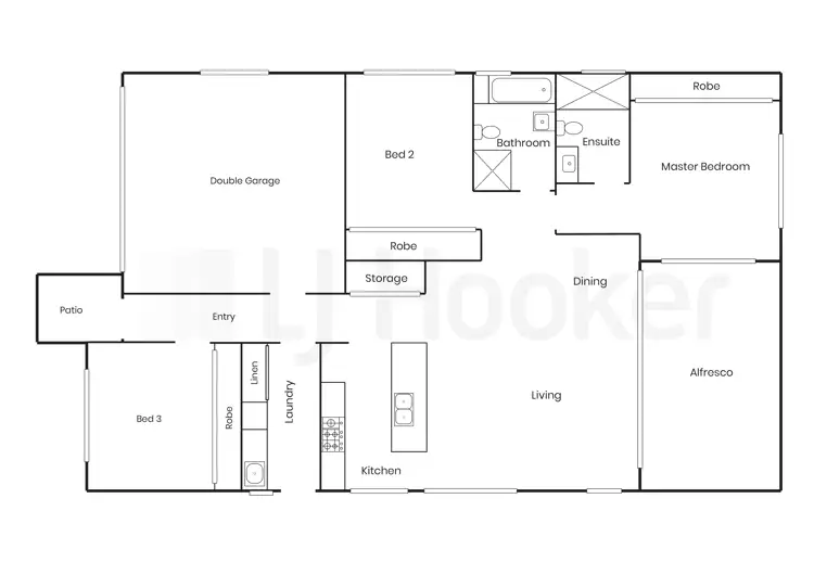 Floorplan of Homely house listing, 7 Brentwood Drive, Harrington NSW 2427