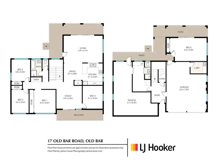 Floorplan of Homely house listing, 17 Old Bar Road, Old Bar NSW 2430