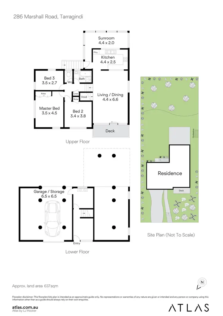Floorplan of Homely house listing, 286 Marshall Road, Tarragindi QLD 4121