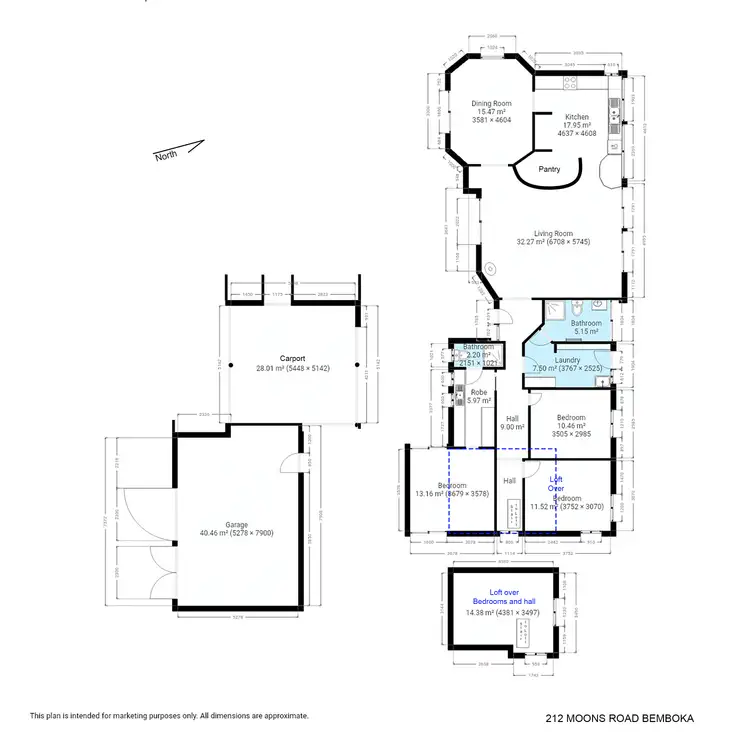 Floorplan of Homely rural property listing, 212 Moons Road, Bemboka NSW 2550