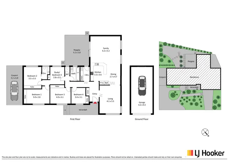 Floorplan of Homely house listing, 29 McInnes Street, Weston ACT 2611