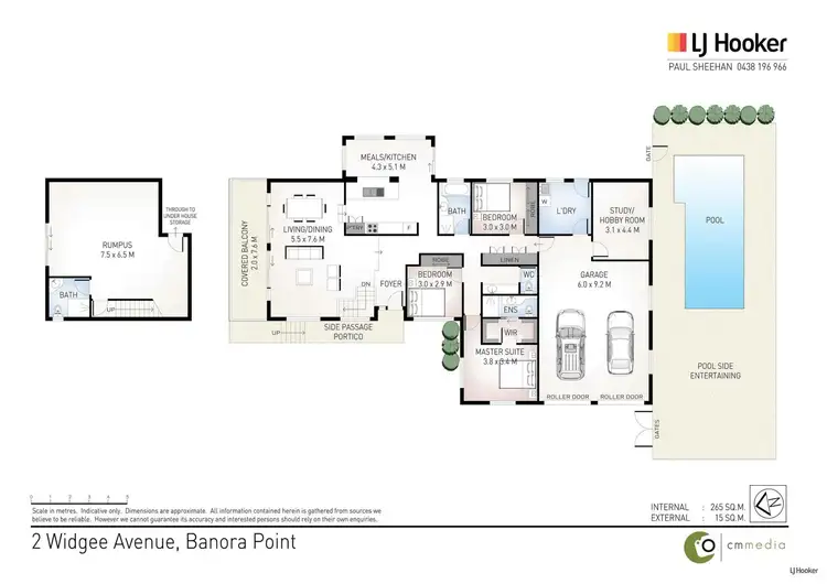 Floorplan of Homely house listing, 2 Widgee Avenue, Banora Point NSW 2486