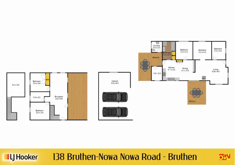 Floorplan of Homely house listing, 138 Bruthen Nowa Nowa Road, Bruthen VIC 3885