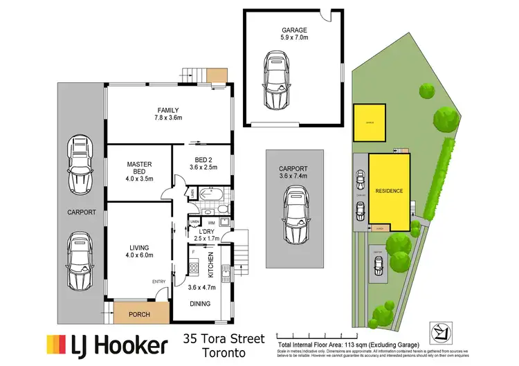 Floorplan of Homely house listing, 35 Tora Street, Toronto NSW 2283
