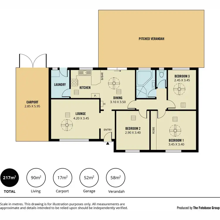Floorplan of Homely house listing, 20 Coolen Crescent, Burton SA 5110