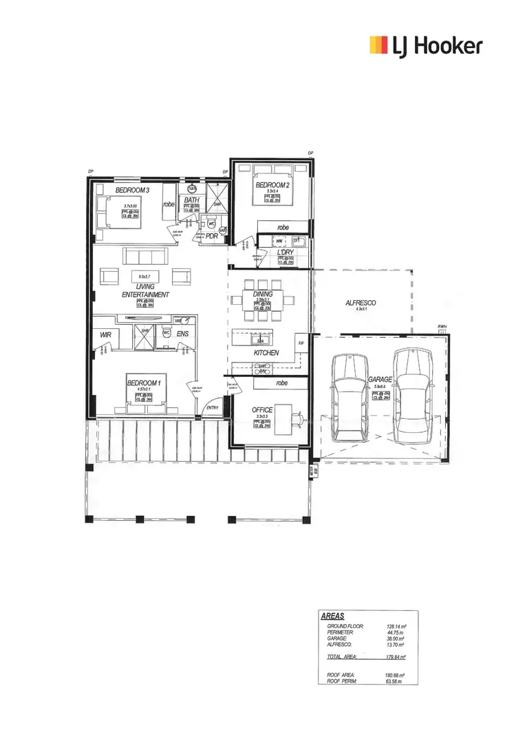Floorplan of Homely house listing, 12 Emily Street, St James WA 6102