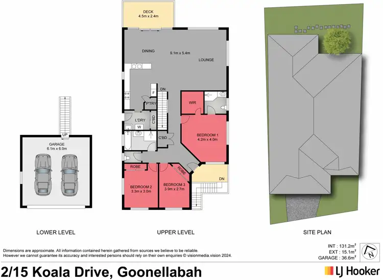 Floorplan of Homely house listing, 2/15 Koala Drive, Goonellabah NSW 2480