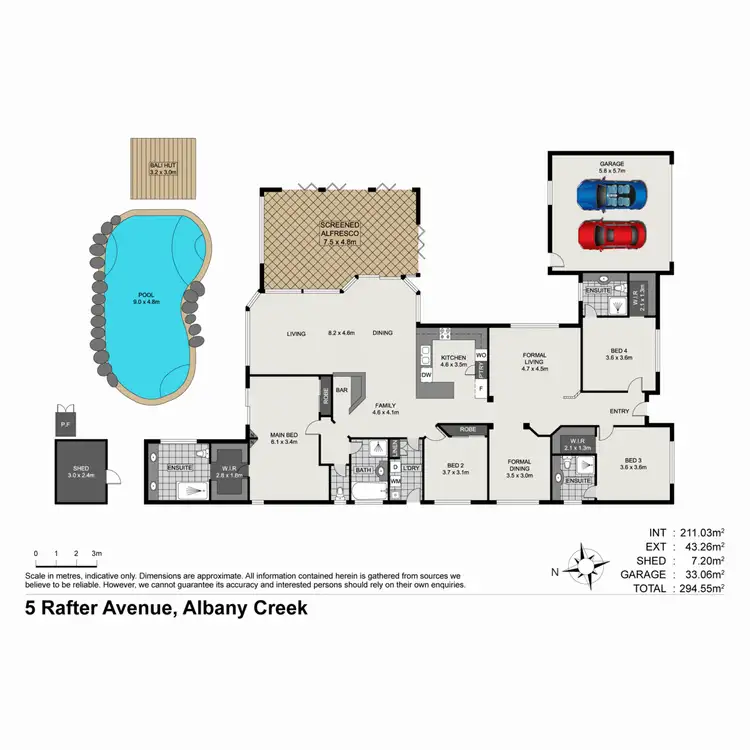 Floorplan of Homely house listing, Address available on request