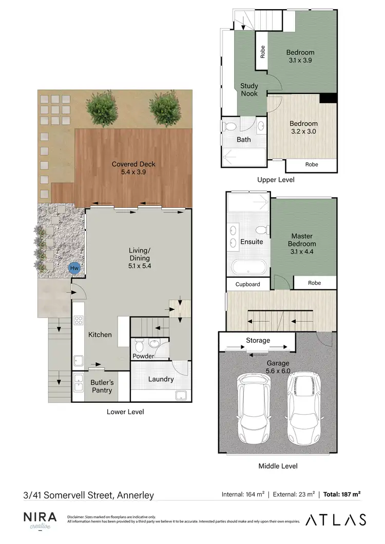 Floorplan of Homely townhouse listing, 3/41 Somervell Street, Annerley QLD 4103