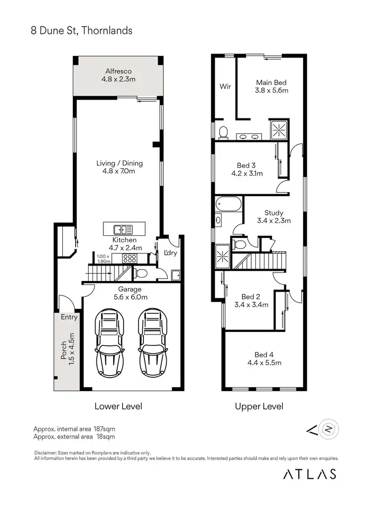 Floorplan of Homely house listing, 8 Dune Street, Thornlands QLD 4164
