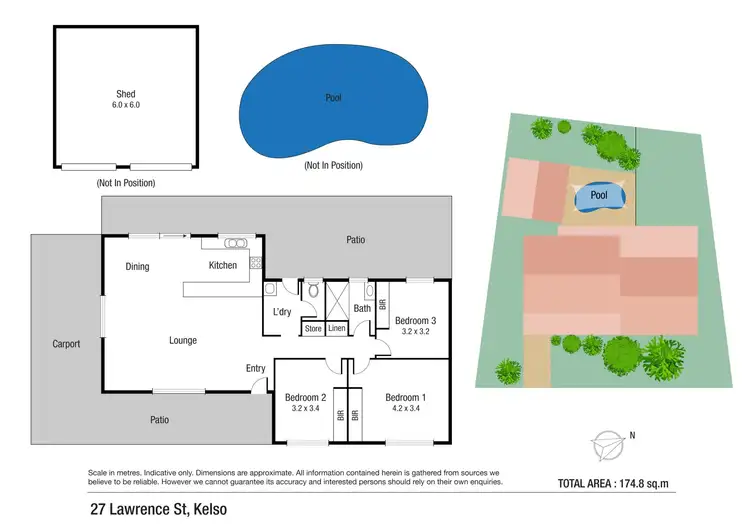 Floorplan of Homely house listing, 27 Lawrence Street, Kelso QLD 4815