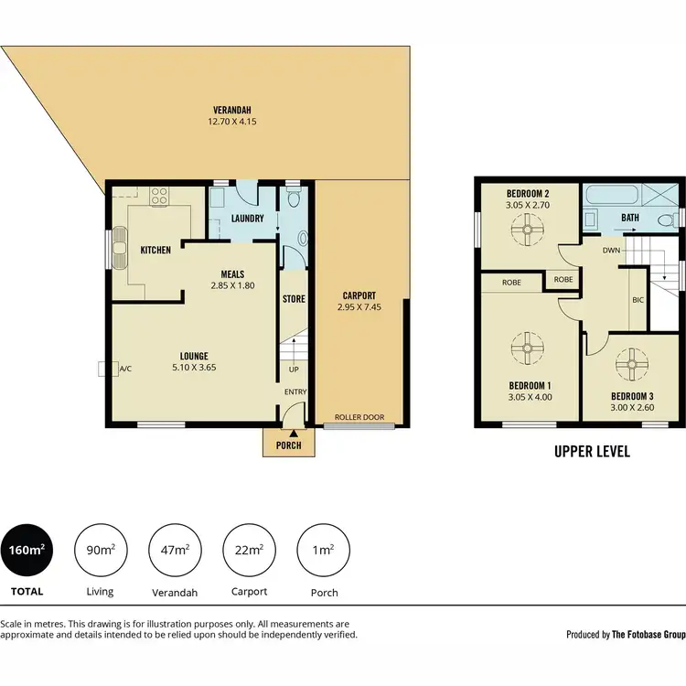 Floorplan of Homely house listing, 17/3 Light Place, Salisbury SA 5108