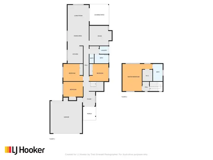 Floorplan of Homely house listing, 49 Newman Drive, Emerald QLD 4720